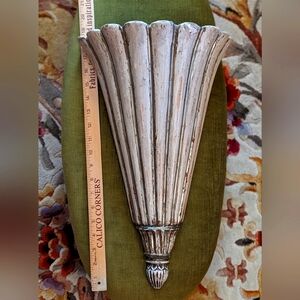 Vintage Hollywood Regency Corbel/Planter Sconce